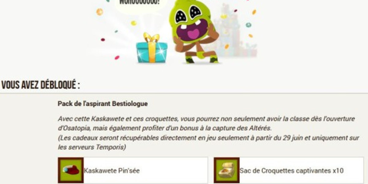 Osatopia - Préinscription: Avantages et Étapes